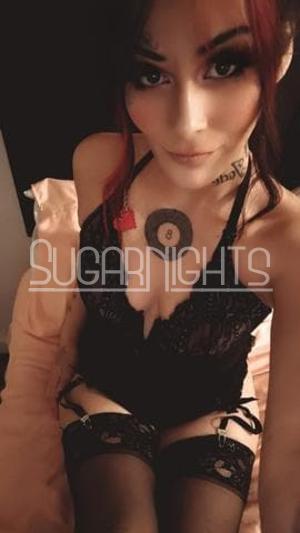 Lexy Rose incall and outcall in Phoenix. Stunning brunette with neck tattoos.